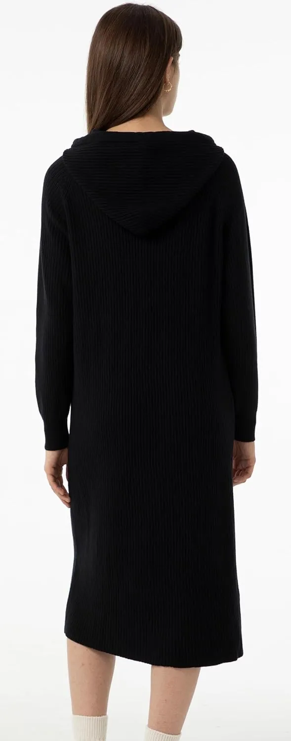 Babalet Women Sweater Dress Casual Long Sleeve Pullover Loose Oversized Hoodie Sweaters
