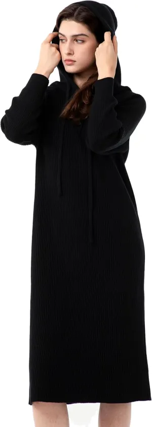 Babalet Women Sweater Dress Casual Long Sleeve Pullover Loose Oversized Hoodie Sweaters