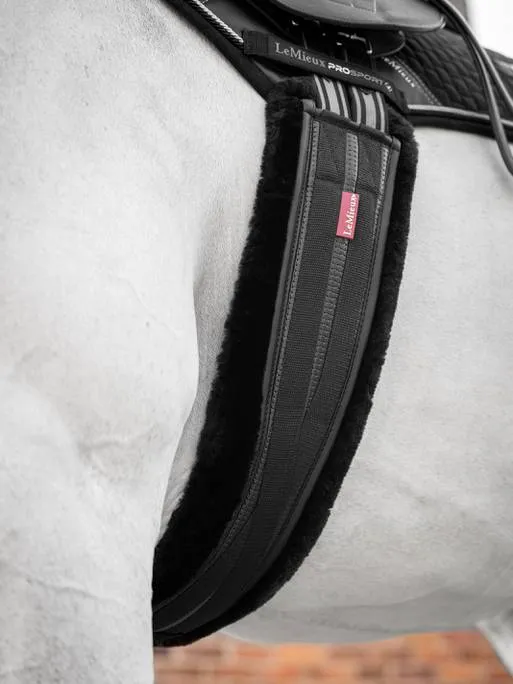 LeMieux Fleece Lined Anatomic Girth