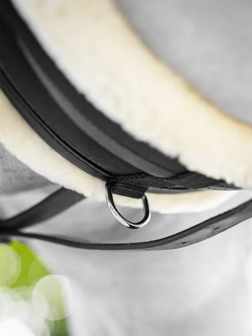 LeMieux Fleece Lined Anatomic Girth