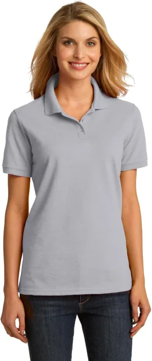 Port & Company Women's Ring Spun Pique Polo