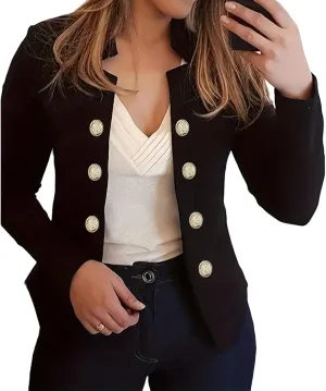 Womens Blazers for Work Casual Jacket Office Business Blazer Jackets Open Front Lightweight Long Sleeve Fall Outfits