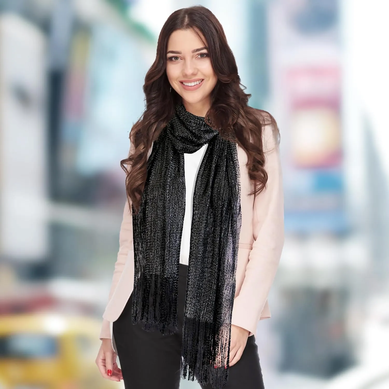 womens Fashion Scarf and Shawl Wrap for Spring/Summer Winter
