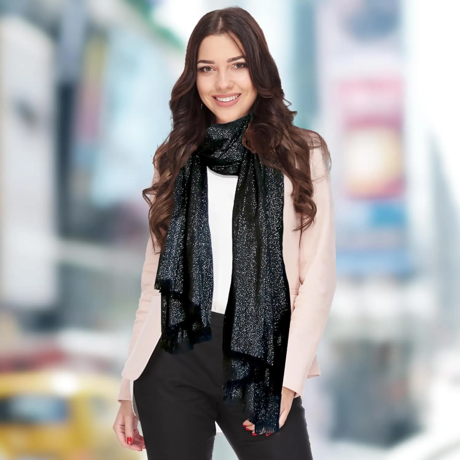 womens Fashion Scarf and Shawl Wrap for Spring/Summer Winter