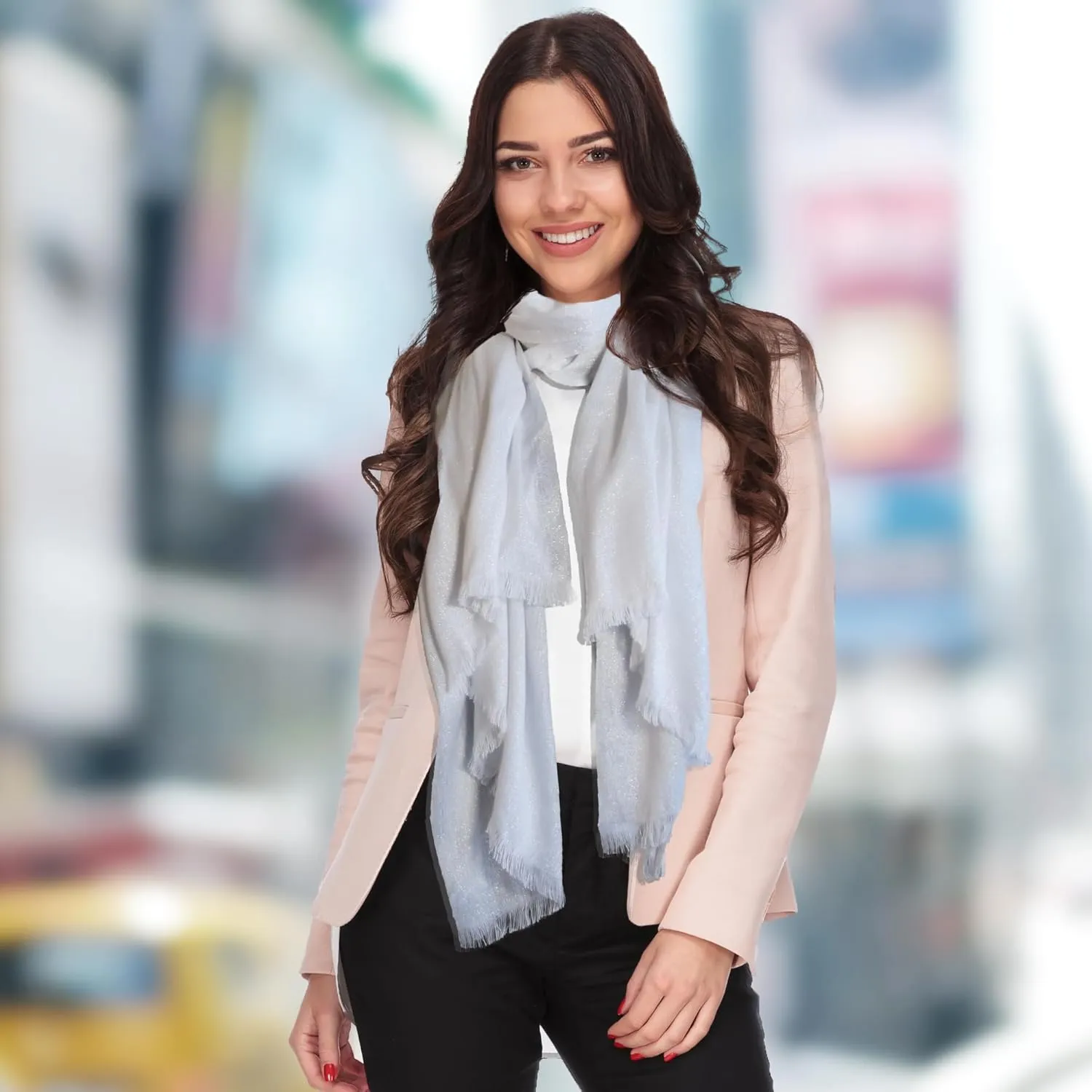 womens Fashion Scarf and Shawl Wrap for Spring/Summer Winter