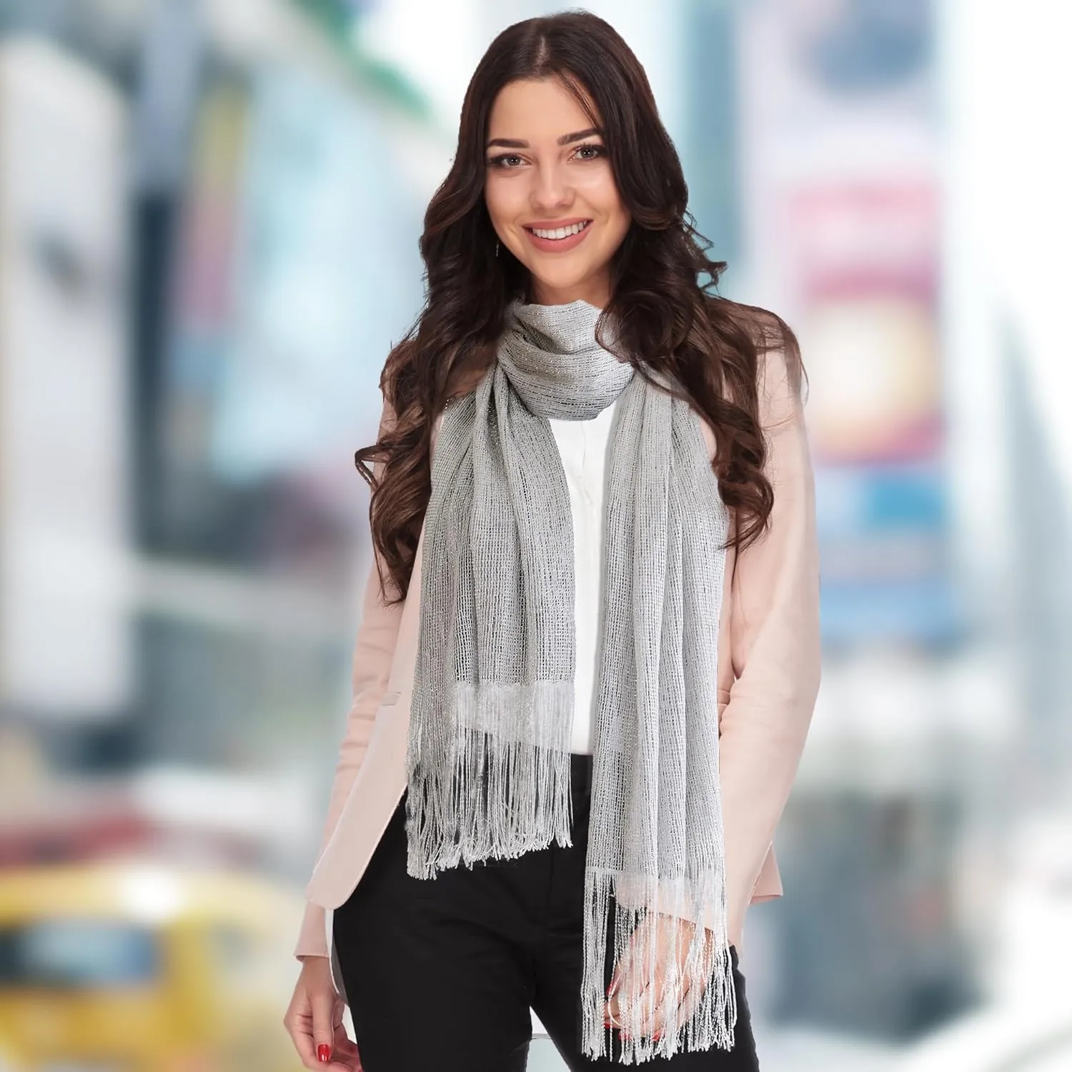 womens Fashion Scarf and Shawl Wrap for Spring/Summer Winter
